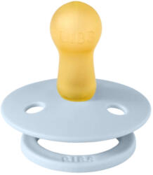 BIBS Colour cumi - gumilatex (natúrkaucsuk), pasztellkék, 6-18 hónap