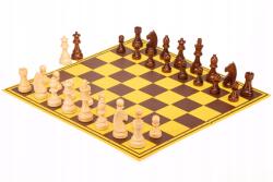 Sunrise Chess & Games Sakk készlet German sakkfigurák 5+ Király 98 mm Sakktábla