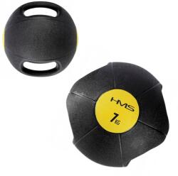 HMS Kényelmes orvosi labda fitnesz gyakorlatok rehabilitációjához 7kg Hms fogantyúkkal (5906476785616)