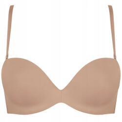 Triumph melltartó Stepy Soft 01 Wdp bézs 80A (Gładki stanik typu bardotka)