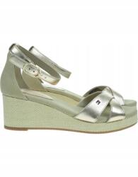 Tommy Hilfiger Webbing Wedge Sandal szandál FW0FW08810 0HS 41 (FW0FW08810.0HS.41)