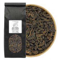  Pu-Erh Big Leaf vörös tea Nagy klasszikus levél 200g Tisania (HRB072-TPC200)