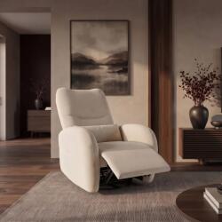 IV Interior Concept Fotoliu cinema PRIORITY bej, pivotant, functia electrica relax, port USB (A-48686 VC)