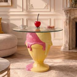 IV Interior Concept Masuta stil pop art modern SWEET SOCIETY Sundae 65cm (A-70097 VC) Masa de cafea