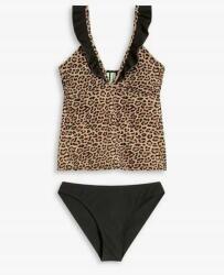 Bonprix 38-AS Leopárdmintás Kétrészes Női Tankini (963356)