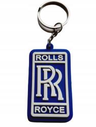  Autós kulcstartó rolls royce ajándék autó rajongó luxus Diy kütyü (00982)