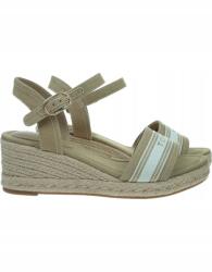 Tommy Hilfiger Espadrillák Tommy Hilfiger Mid Wedge Espad Webbing FW0FW09230 Rbc 38 (FW0FW09230 RBC)