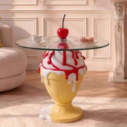 IV Interior Concept Masuta stil pop art modern SWEET SOCIETY 65cm (A-70099 VC) Masa de cafea