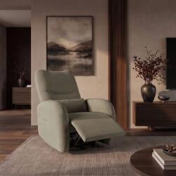 IV Interior Concept Fotoliu cinema PRIORITY verde, pivotant, functia electrica relax, port USB (A-48685 VC)