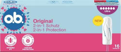 O. B o. b. Original Plus tampon 16 db (920042)