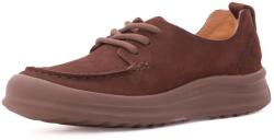 Feeling Pantofi dama casual din piele naturala, Feeling, 1083, maro