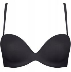 Triumph melltartó Stepy Soft 01 Wdp fekete 75B (Gładki stanik typu bardotka)