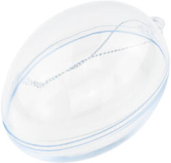 Martom TG35238 Tojás Akril Átlátszó Összecsukható Tojás 8CM Műanyag Wi (TG35238)