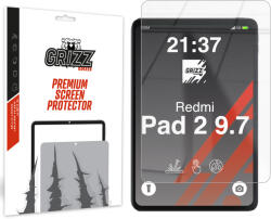 GrizzGlass Folie protectie sticla hibrid GrizzGlass HybridGlass compatibila cu Xiaomi Redmi Pad 2, 9.7 inch, Transparent (5904960821758)