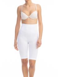  Kompressziós és masszázs push-up leggings térd felett, fehér, L/XL