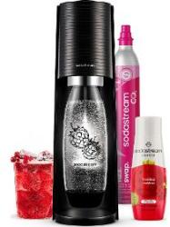 SodaStream Terra Fekete Málna Zero Mpack Sodastream (42008751)
