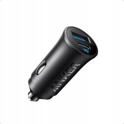Anker Autós töltő Usb C 30 W 2 Usb A port autóhoz Anker (A2741011)