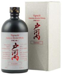 Togouchi Whisky Togouchi Kiwami, 0.7L, 40% alc. , Japonia