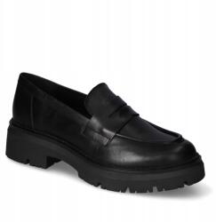 Marco Tozzi Loafers Lordsy vastag talpú Marco Tozzi fekete 39-es (2-24790-45/001)