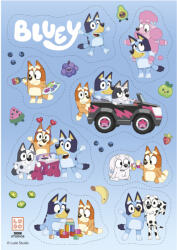 Dekora Mix de imagini comestibile - Bluey & Bingo 8 bucăți