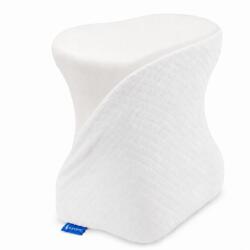 Suporto Husă Perna pentru genunchi | Husă Perna intre genunchi de dormit Suporto Classic, Fibre Tencel Lyocell, Lavabila, Albă