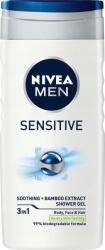 Nivea Men nyugtató tusfürdő Sensitive 250 ml (81079 płyn dla mężczyzn)