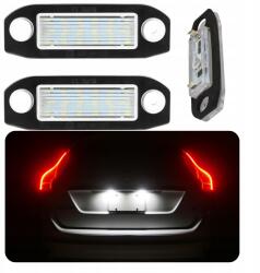 LEDprojektor 2db-os Rendszámtábla Led Lámpa Készlet Volvo C70 S40 S 60 V50 XC60