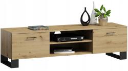 Matkam Loft asztal szekrény Rtv Klara 150cm tölgy artisan Per (RTVABCARTISAN)