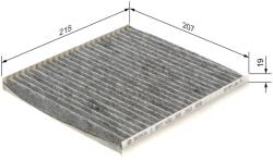 Bosch Filtru habitaclu cu carbon activ BOSCH 1 987 432 320 (1 987 432 320)