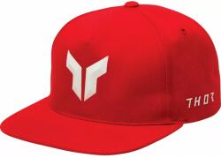Thor MX Șapcă Baseball THOR ICONIC RED · Roșu