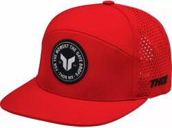 Thor MX Șapcă Baseball THOR BADGE RED · Roșu