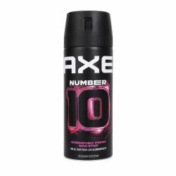 AXE number 10 deodorant spray 150ml 48h all over fresh