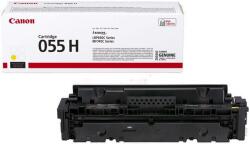 CANON Тонер касета за Canon i-SENSYS MF744/MF742/LBP663/LBP664/MF746 - Toner - HIGH CAPACITY - 055HYP - Yellow - XL - PN 3017C004 (3017C004)