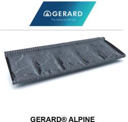 Gerard Tigla metalica cu roca vulcanica GERARD® ALPINE