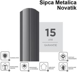 Novatik Sipca Gard Metalica Novatik - 0.6 mm