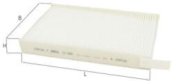 MAHLE Filtru, aer habitaclu MAHLE LA 1595 (LA 1595)