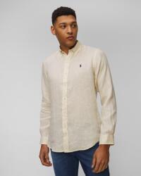 Ralph Lauren Cămașă Din In Bej Pentru Bărbați Polo Ralph Lauren - sportofino - 630,00 RON