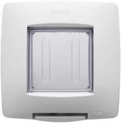 Gewiss Rama ornament etansa 2 module alba IP55 (EL0089127)