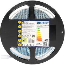 Erste Banda LED 24V 60 LED pe m 14 4W pe m 6400K IP65 rola 5m (EL0085741)