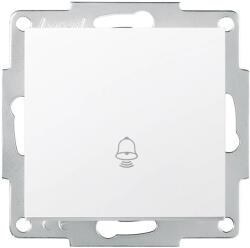 LEZARD Intrerupator sonerie alb Vesna (EL0090453)