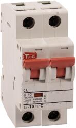 Total Green Intrerupator automat bipolar 50A Red Line (EL0005618)