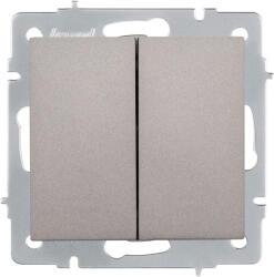 LEZARD Comutator 10A gri deschis Vesna (EL0090510)