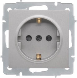 LEZARD Priza Schuko 16A gri deschis Vesna (EL0090515)