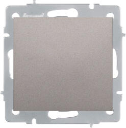 LEZARD Intrerupator simplu 10A gri deschis Vesna (EL0090509)