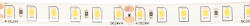 Erste Banda LED 24V 120 LED pe metru 9 6W pe metru 3000K IP65 (EL0085730)