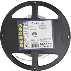 Erste Banda led 12v 4 8w pe metru 6400k ip20 rola 5m (EL0021075)