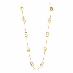 ElectraStore Colier Auriu Valentina (C5123)