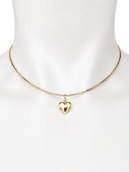 ElectraStore Colier Choker Cu Pandantiv Inima (C5125)