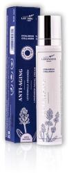 Lavender Tihany Lavender Tihanyi Anti-Aging Levendula Arckrém Hialuronnal, C-vitaminnal, Növényi kollagénnel és olajokkal, hidratál, regenerál, feltölti a szarkalábakat 60ml