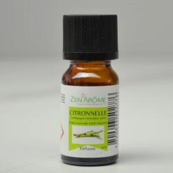 Zen Arome 100%-os tisztaságú természetes illóolaj - Citronella (Cymbopogon winterianus Jowitt) 10ML (HE-CIT-6)